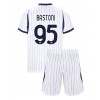 Inter Milan Alessandro Bastoni #95 Bortaställ Barn 2026-27 Korta ärmar (+ Korta byxor)